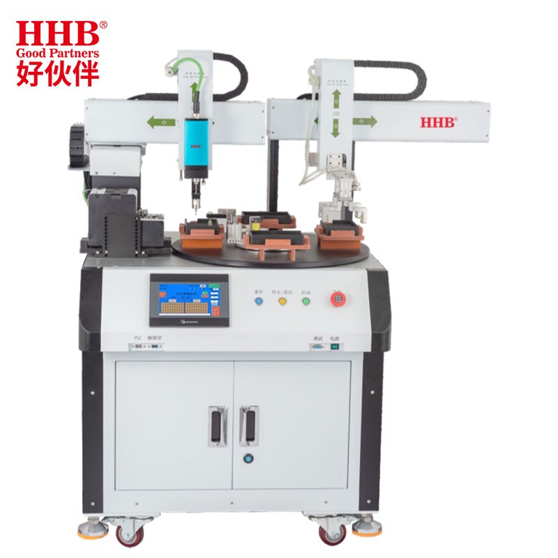 轉(zhuǎn)盤式自動鎖螺絲機